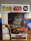 Funko POP! #198 - Star Wars - Porg - Target Exclusive - Vinyl Bobblehead