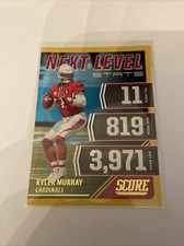 2021 Score Next Level Stats GOLD #NL9 - Kyler Murray - Arizona Cardinals