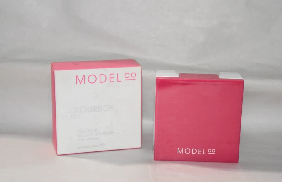 Nuevo en caja Modelo Co ColorBox Segunda piel Rubor compacto ~ Deja Vu 01 Foto 3 de 3