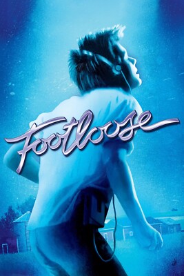 1984 Footloose Movie Poster Print 11X17 Kevin Bacon Ren Ariel Reverend   
