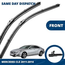 Front Windscreen 24" 24" Wiper Blades Pair for Mercedes CLS 2011-2014 C218