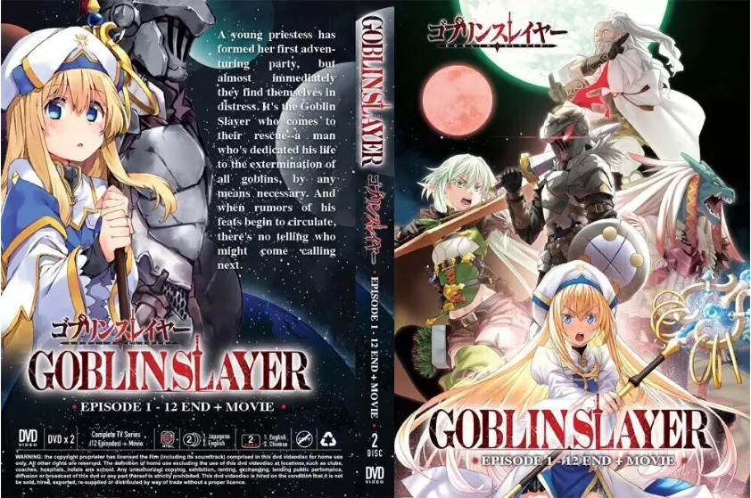 3 ANIMES COM GOBLINS MUITO DIFERENTES NA TEMPORADA 