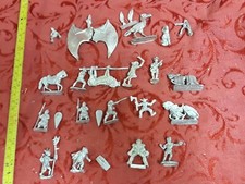20 vtg rare Ral Partha Grenadier D D Miniature hero monster lot figure metal