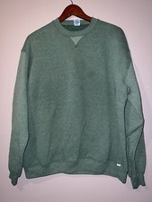 VINTAGE RUSSELL ATHLETIC CREWNECK SWEATSHIRT XL made in USA.