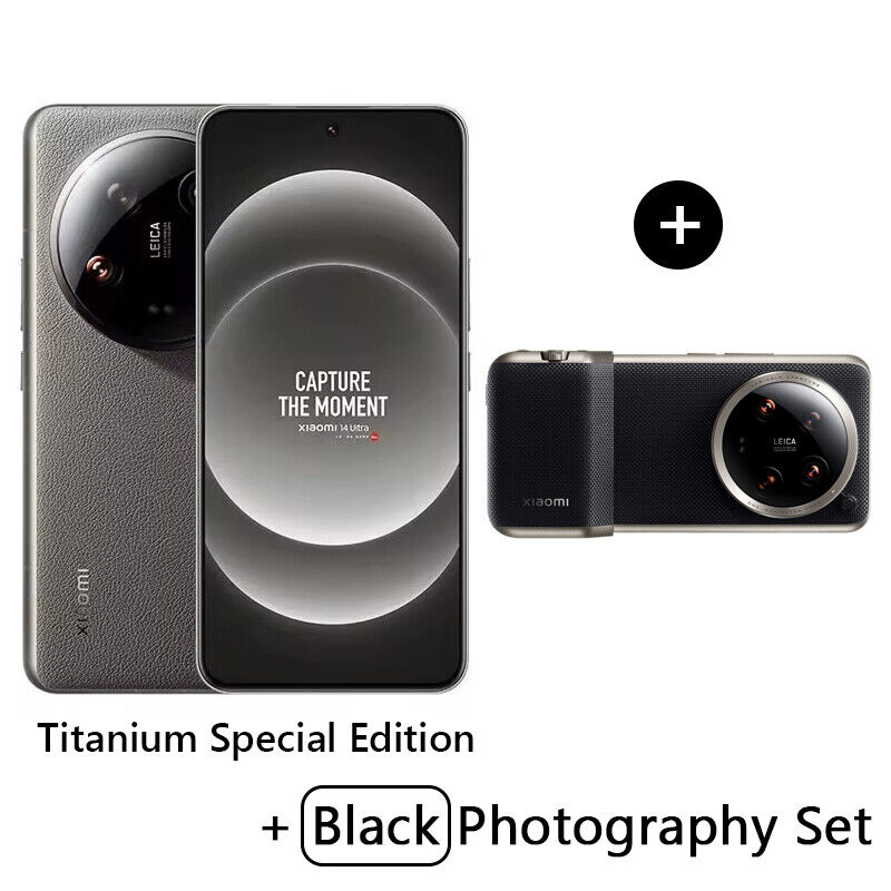 Xiaomi 14 Ultra Titanium Edition 16G+1TB 50MP Snapdragon 8 Xiaomi 14 Ultra Titanium Edition 16G+1TB 50MP Snapdragon 8