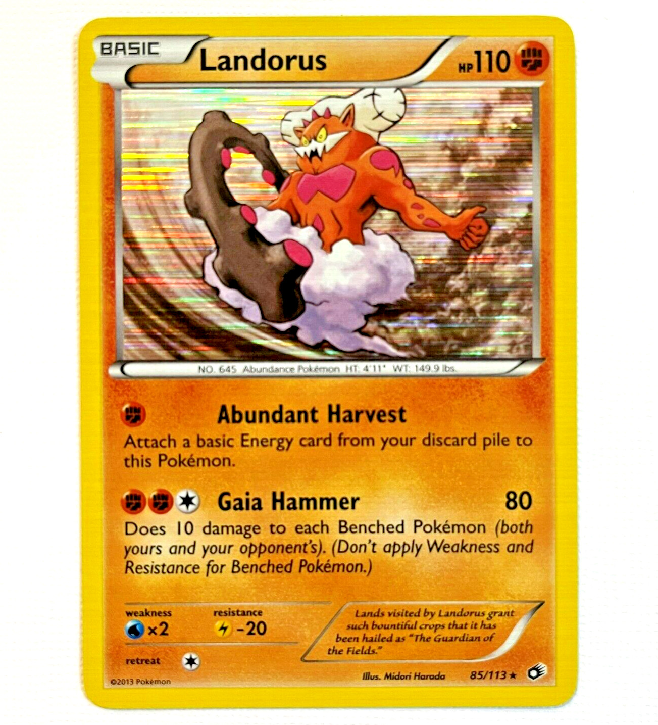 Landorus Pokmon TCG Cards for sale | eBay Landorus Pokmon TCG Cards for sale | eBay
