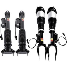 Paar Vorne Luftfederbeine + Paar Hinten Stoßdämpfer Für Mercedes M-Klasse W166