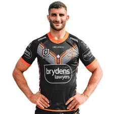 Wests Tigers Multicultural Jersey Sizes Medium - 5XL Available Steeden NRL 22
