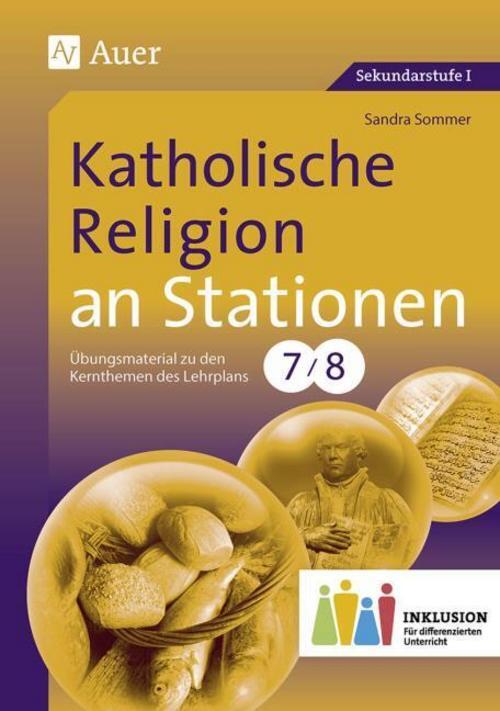 Thumbnail - Katholische Religion An Stationen 7-8 Inklusion Sandra Sommer