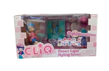 Vintage Cliq and Change Fashion Fiona’s Super Styling Salon Doll Play Set NIB
