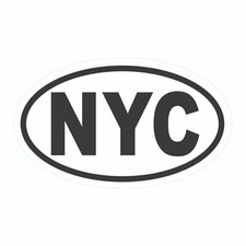 New York City Sticker Decal