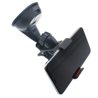 For Samsung Galaxy S8 S9 S10 Plus CAR MOUNT DASH WINDSHIELD HOLDER CRADLE SWIVEL