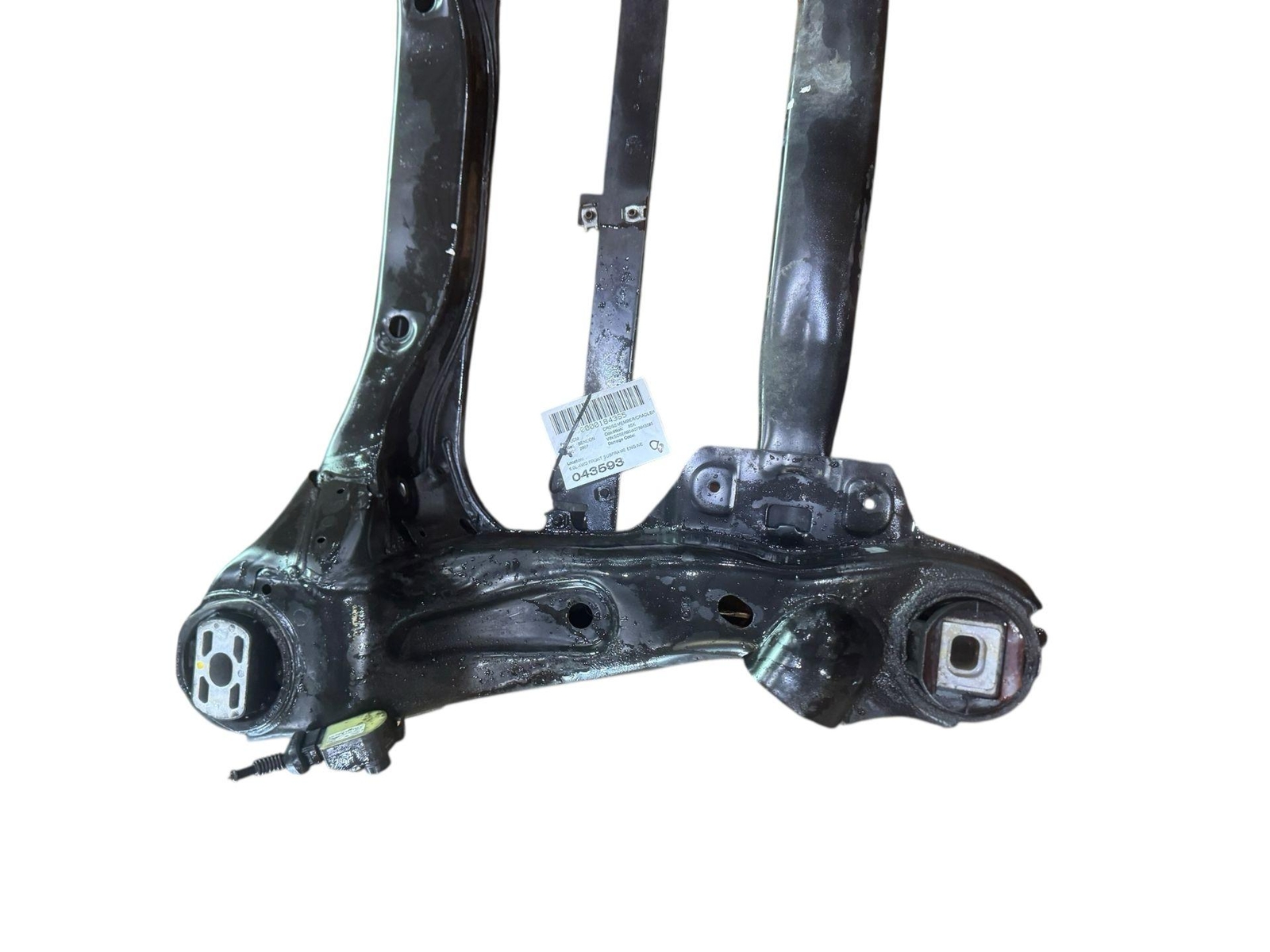 2006-2012 BENTLEY CONTINENTAL 6.0L AWD FRONT SUBFRAME CROSSMEMBER UNDERCARRIAGE