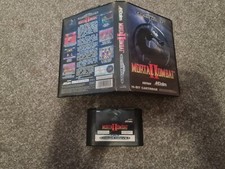 Thumbnail of ebay&reg; auction 334830045237 | SEGA MEGADRIVE GENESIS - MORTAL KOMBAT II 2 - UK PAL 