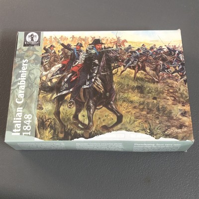 Waterloo 1815 Historical Mini 1/72 Italian Carabiniers New