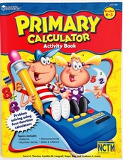 Learning Resources - Primary Calculator Activity Book Book Only 