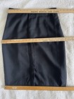 Vintage - Late 1980 To Early 1990’s Woman’s Black Pencil Skirt -size 10 — photo 10