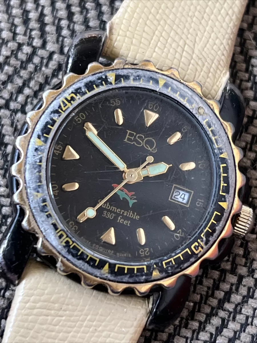 Esq divers watch sale