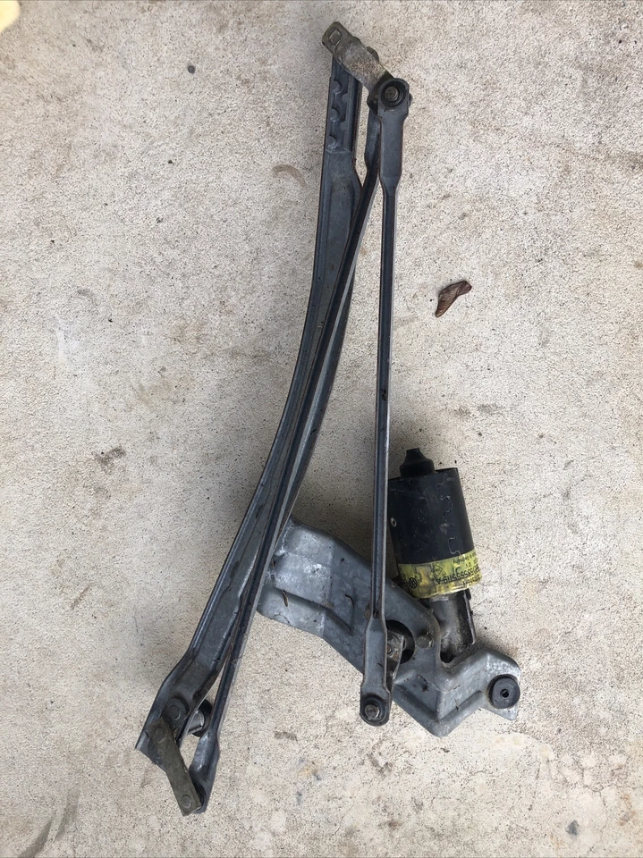 Motor limpiaparabrisas y acoplamiento VW Volkswagen Corrado G60 535 955 119 A Foto 3 de 4