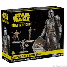 Certified Guild Squad Pack The Mandalorian Star Wars Shatterpoint