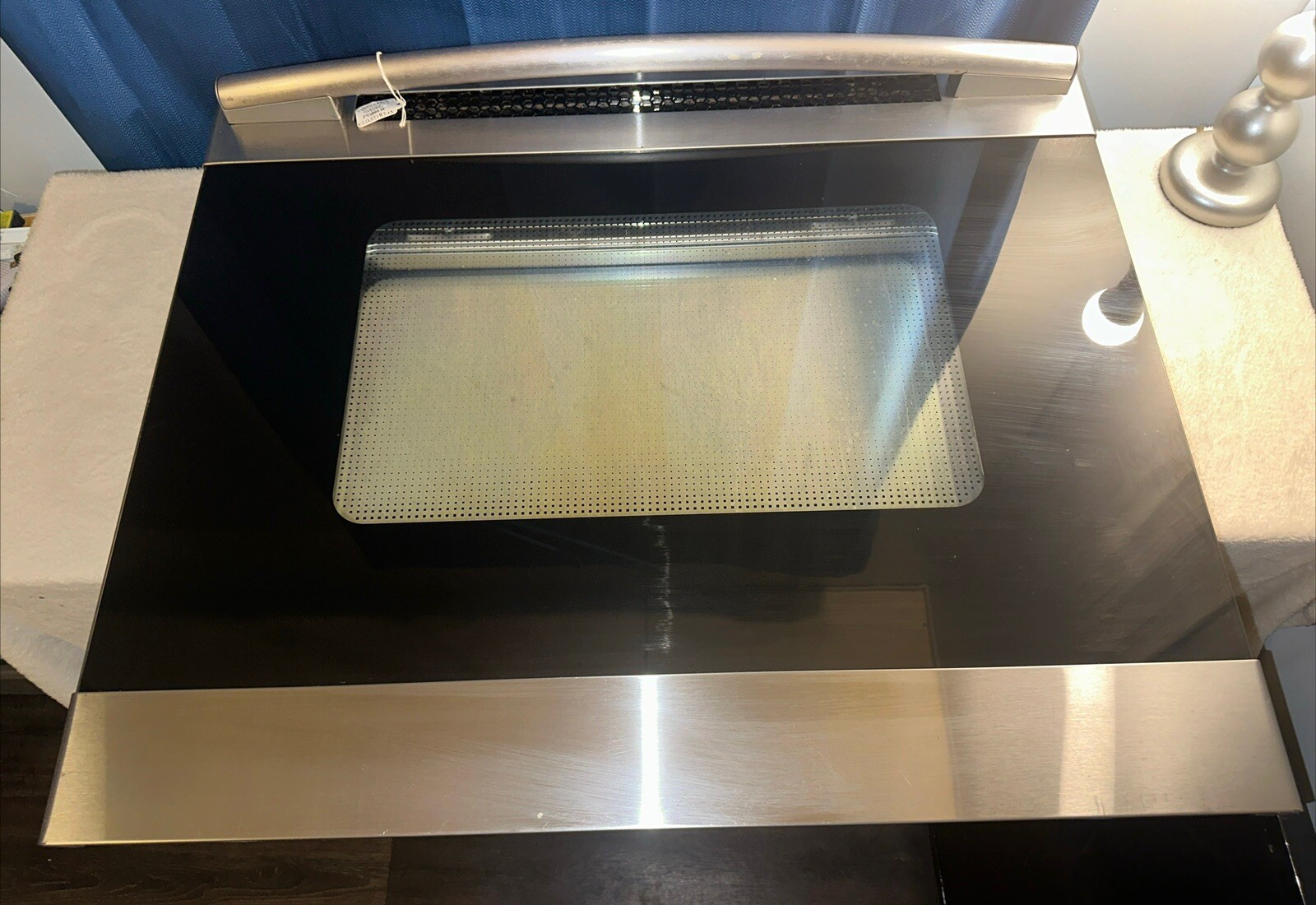 Conjunto completo de puerta de horno de cocina Samsung DG94-00071A DG94-00215E envío el mismo día