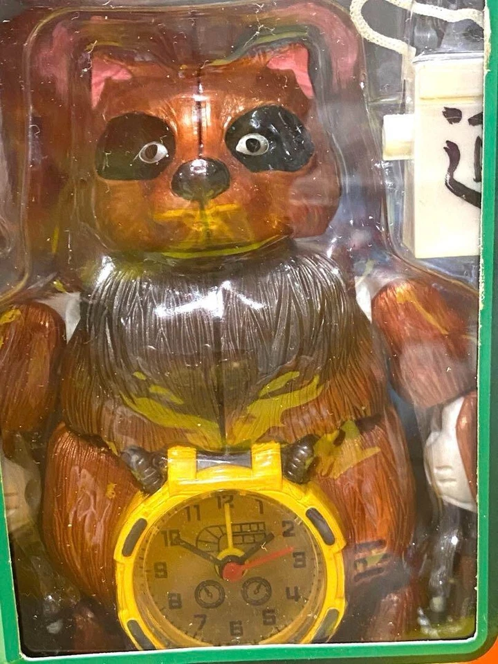 Takara Transformers Beast Wars Alarm Clock S-3 Heinrad Action Figure Sealed F/S - Image 4 of 4