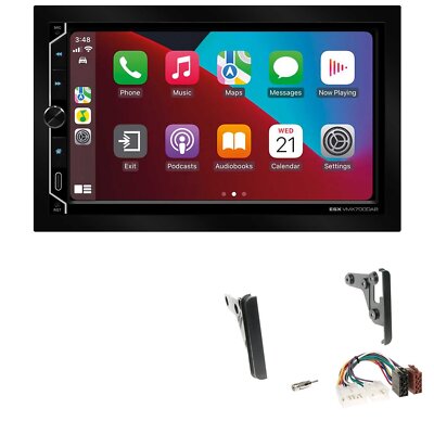 Wifi Apple CarPlay Android Auto Autoradio für Toyota Highlander / Kluger schwarz