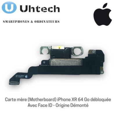 XR-128GB Pas d'identification faciale-Carte mère avec ou sans Face ID