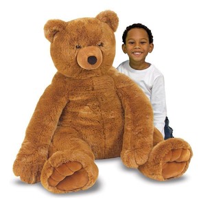 oversized stuffed bear