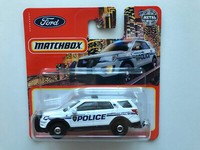2016 Ford Interceptor Utility, Matchbox Auto Modell 1:64, HFT13