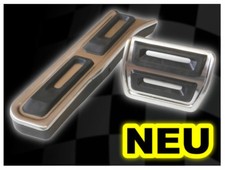 Pedalset Pedale Pedalkappen GAS BREMSE FÜR VW PASSAT B6 B7 CC 05-14 TIGUAN 07-15
