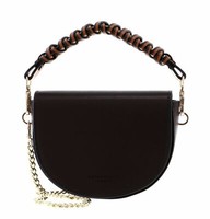 Seidenfelt Manufaktur Hjo UmhäNgetasche Tasche Dark Camel Braun