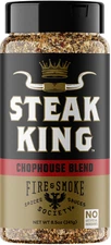 Steak King Seasoning, 8.5 Ounce