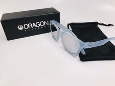 DRAGON DR POST UP Sunglasses 970 Matte Soft Ice with Pearl Ion Lenses New In Box