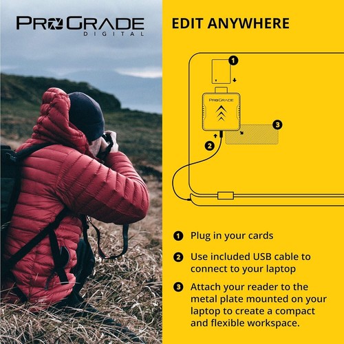 Fast USB 3.2 Gen 2 CFexpress Type B and SD UHS-II Reader for Creators on the Go - 第 10/11 張圖片