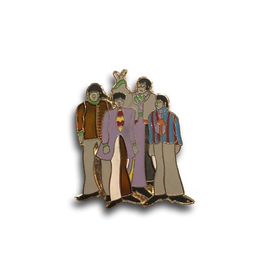 Pack De Badges - The Beatles - Yellow Submarine - Pins et badges - Achat & prix