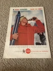 Vintage 1959 COKE COCA-COLA Print Ad 1950s "THE PAUSE THAT REFRESHES"