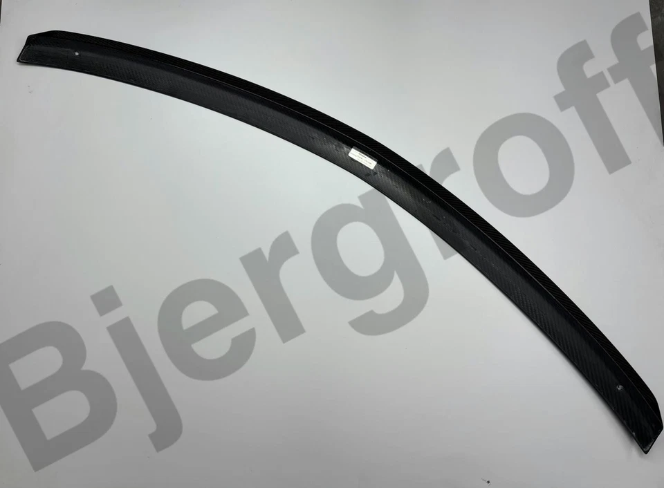 OEM Rear Spoiler Carbon Spoiler MERCEDES C Class W204 63 AMG A2047900888 - Image 3 of 4