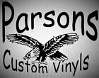 Parsons custom vinyls and Oddities
