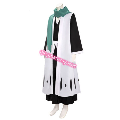 Stock BLEACH Captain 10 Hitsugaya Toushirou Cosplay Costumes - Picture 6 of 8