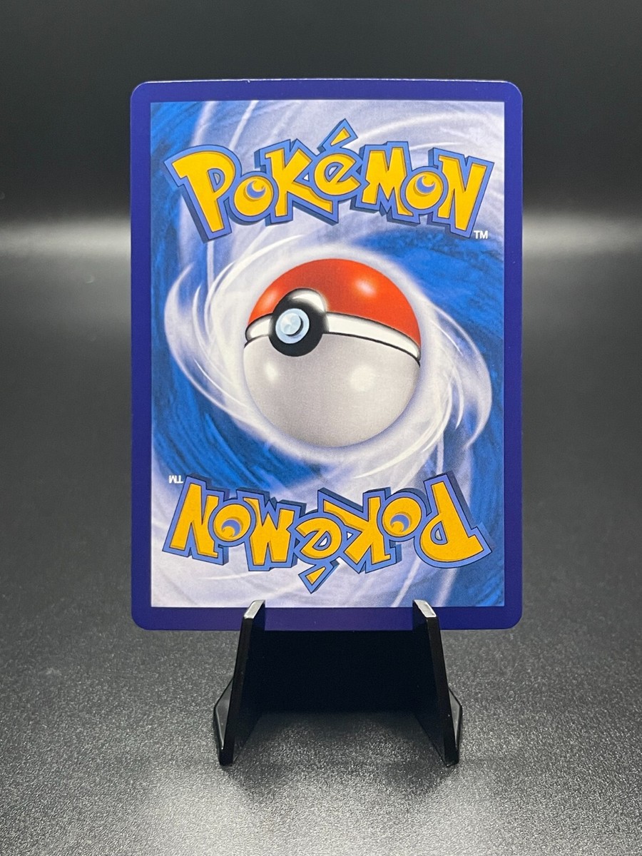 まっしぶーん Pokemon HOLO Mezastar tag Iron Treads 4-2-012 Star Japanese