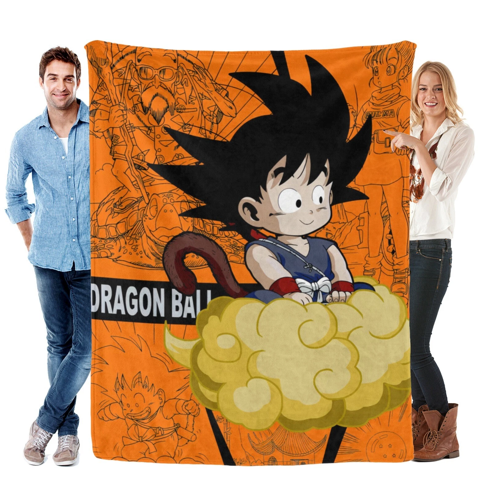 Dragon Ball Blanket Soft Bed Sofa Throw Cozy Lightweight Birthday Gift