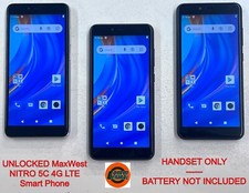 UNLOCKED MaxWest Nitro 55C Dual SIM 4G LTE Smart Phone HANDSET ONLY