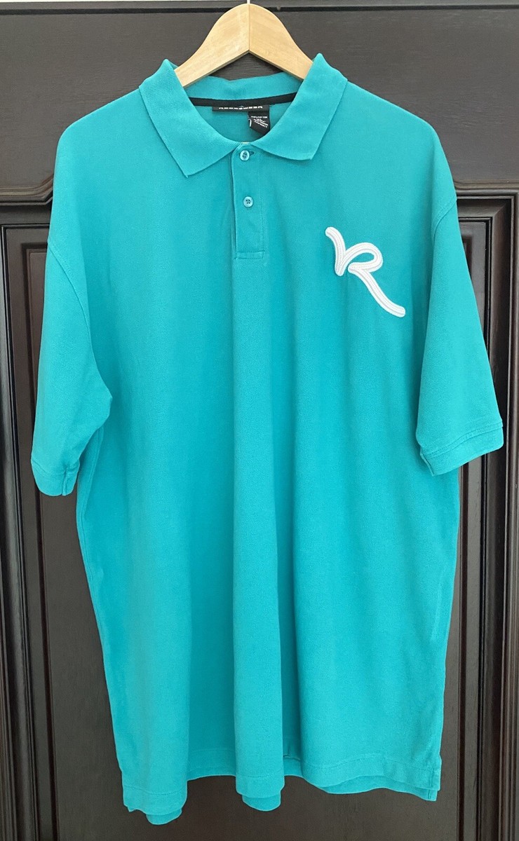 3 Rocawear Polo Shirt Wire 90s WU TANG METHOD MAN Rap Hip