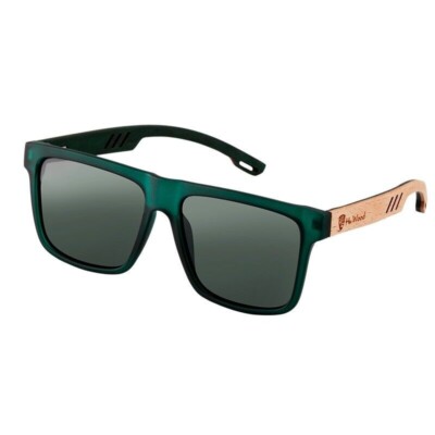 Sonnenbrille aus Holz polarisierte Gläser Brille Sommer 2026 Herren Damen