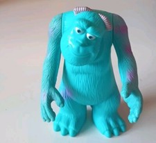 SULLY McDonalds Disney Pixar 2001 Sully 1 Monsters Inc Happy Meal Toy 5" Figure