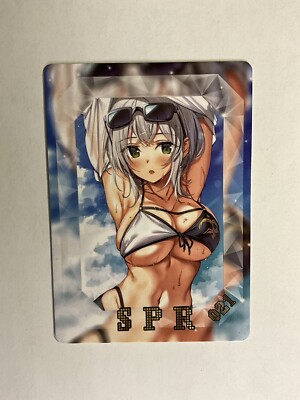 Goddess Story Star Party Maiden Anime Doujin SPR Card
