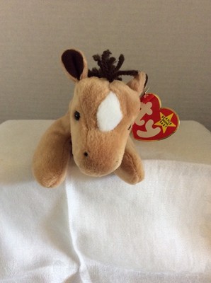 1995 derby beanie baby