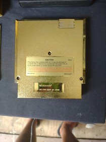 Gold Series Zelda The Adventure Of Link For NES With Instructions An All