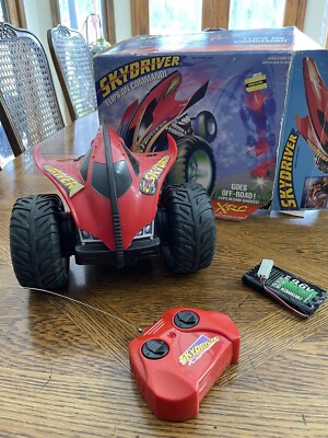 XRC Skydriver RC Car W Box Kenner Hasbro  1997